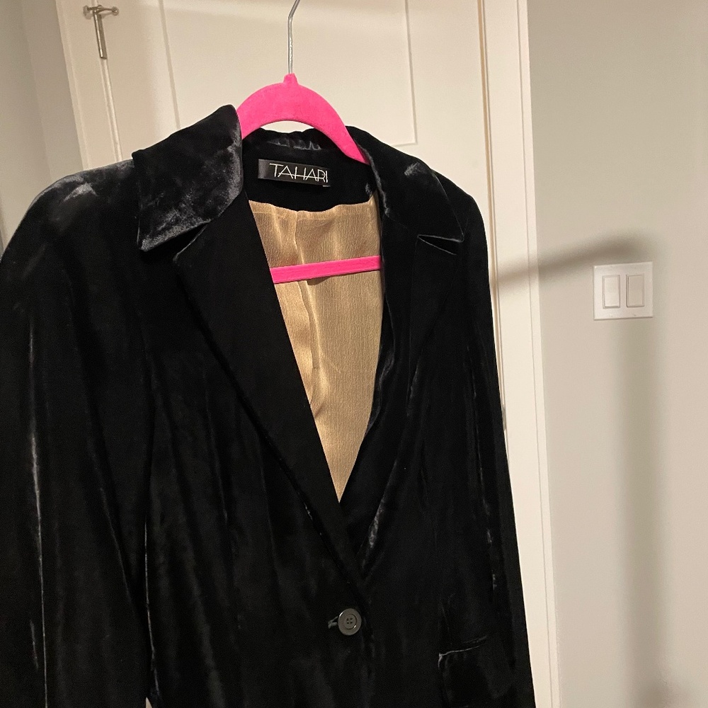 Velvet Jacket